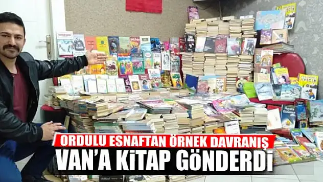 Ordulu esnaftan örnek davranış