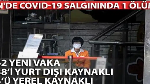 Çin'de Covid-19 salgınında 1 kişi öldü