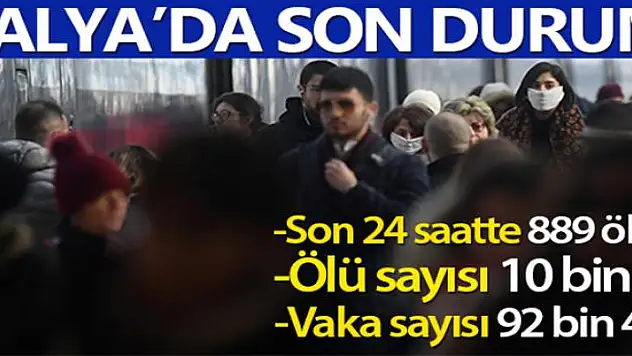 İtalya'da son 24 saatte 889 ölüm
