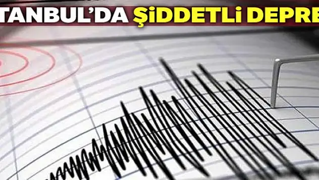 İstanbul'da büyük deprem