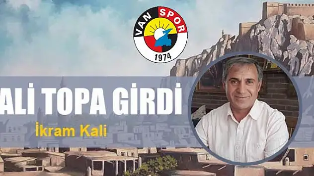 Vali topa girdi