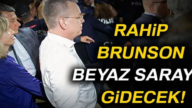 Rahip Brunson Trump'ı ziyaret edecek