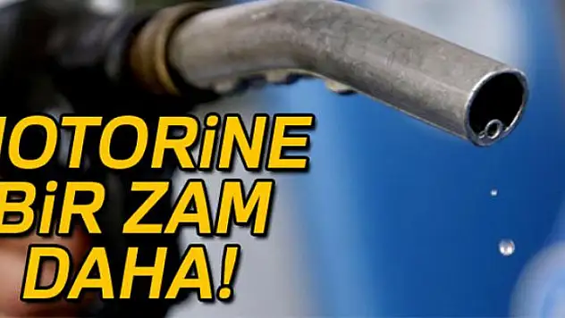 Motorine zam geldi...