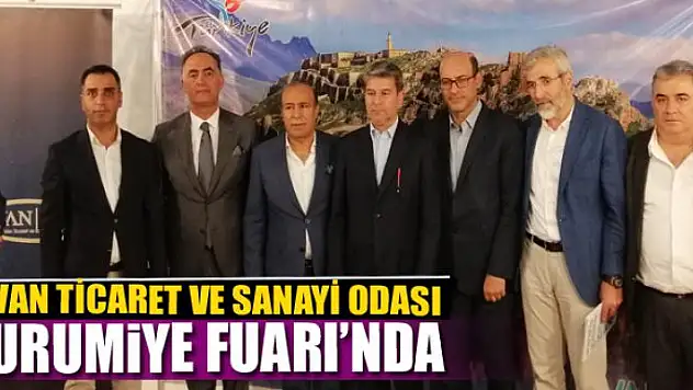 Van TSO, Urumiye Fuarı'nda