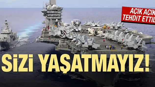 Açık açık tehdit etti! Sizi yaşatmayız