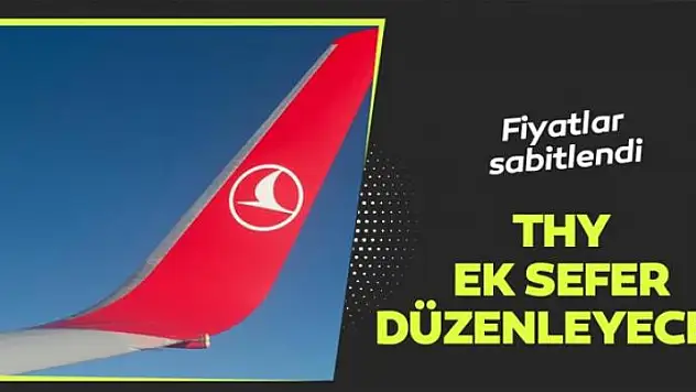 THY'den deprem sonrası Elazığ'a ek seferler