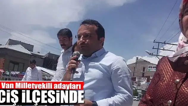 HDP Van Milletvekili adayları Erciş'te 