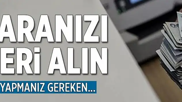 Yaşlıya toplu para  