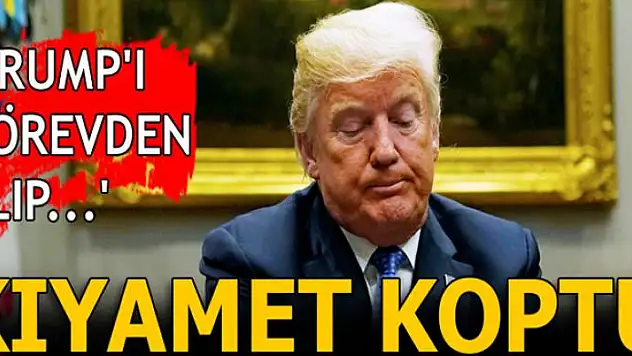 'Beyaz Saray'da direniş' makalesi, Washington'da kıyameti kopardı!