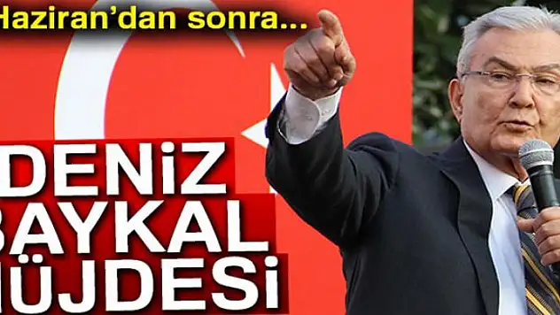 Deniz Baykal başkan olacak