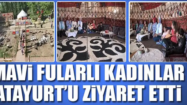 Atayurt, misafirlerini ağırlıyor