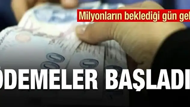 Ödemeler başladı! 1000 TL ikramiye bugün yatıyor