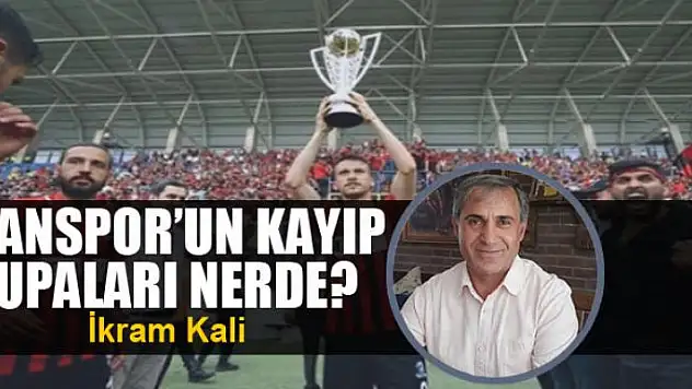 Vanspor'un kayıp kupaları nerde? 