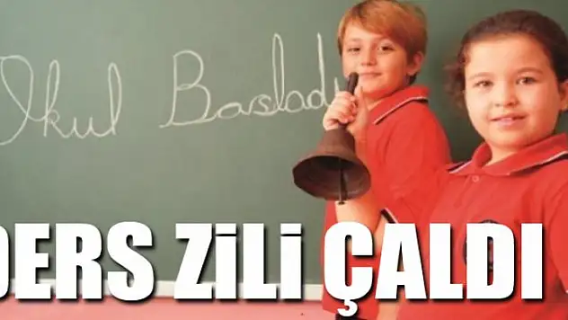 Ders zili çaldı