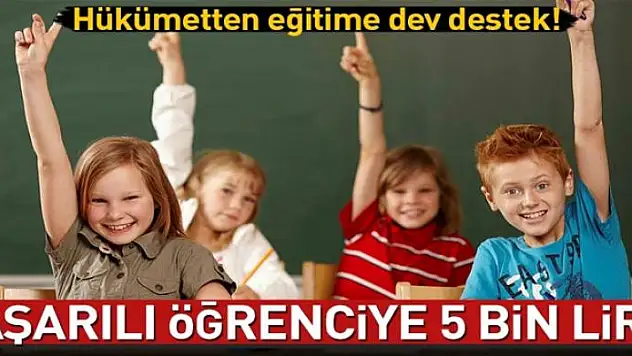 Öğrenciye destek arttı 