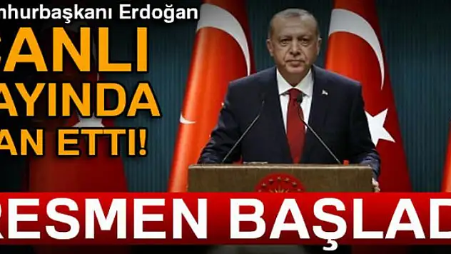 Cumhurbaşkanı Erdoğan: Bizim seçim kampanyamız başladı