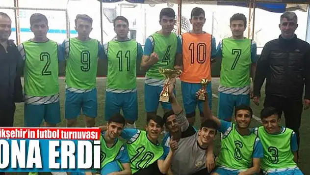 Büyükşehir'in futbol turnuvası sona erdi