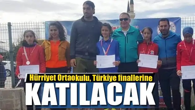 Hürriyet Ortaokulu, Türkiye finallerine katılacak