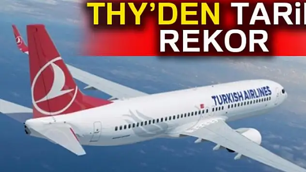 THY'den tarihi rekor