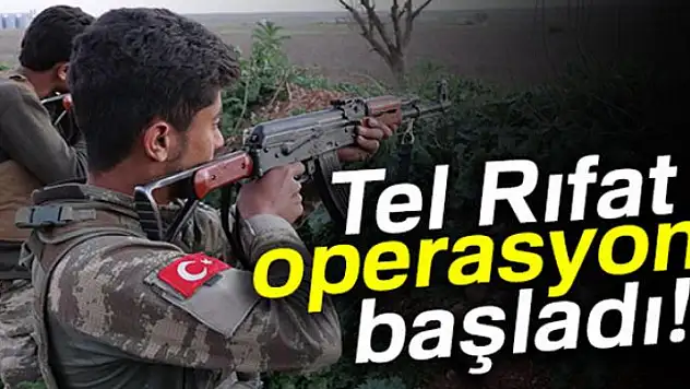 TSK ve ÖSO'dan Tel Rıfat'ta 2 köye operasyon