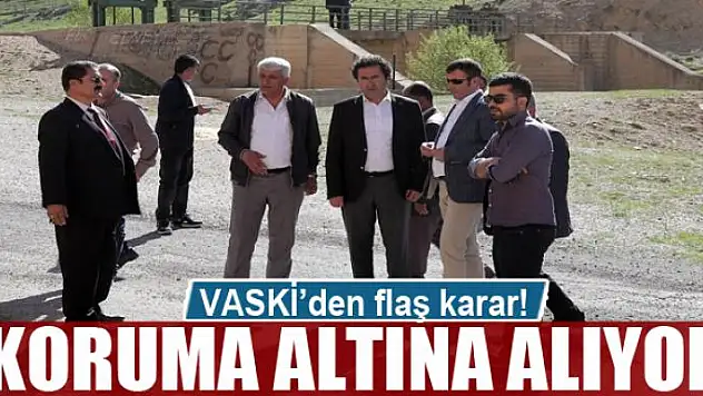 Koruma altına alıyor