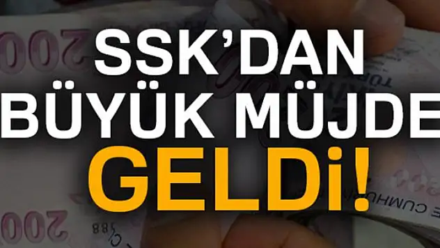 SSK ve BAĞKUR aylıklarına zam!