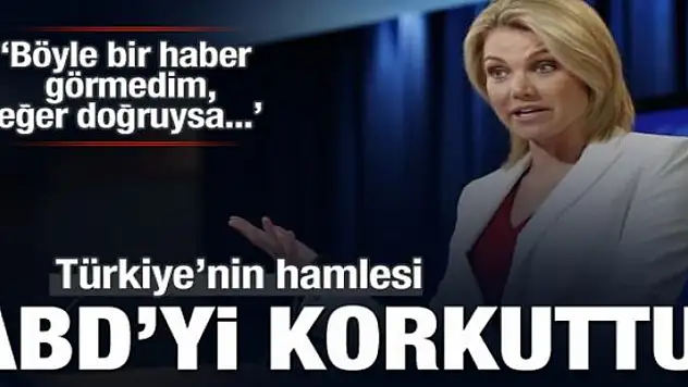 Türkiye'nin hamlesi ABD'yi korkuttu