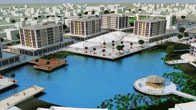 ERCİŞ MODERN KENT OLACAK