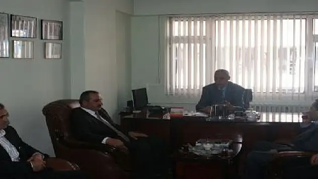 AK PARTİ'DEN ZİRAAT ODASI'NA ZİYARET