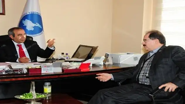 TOKİ BAŞKANI YYÜ KAMPÜSÜ'NÜ İNCELEDİ