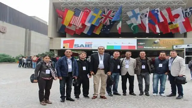 GENÇ GİRİŞİMCİLER YAPI FUARI'NDA