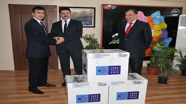 TELEKOM'DA İLAÇ TOPLAMA KAMPANYASI