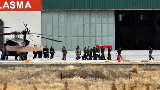 ŞEHİTLER  YÜREK DAĞLADI