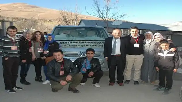 ERZURUM'DAN GELEN KARDEŞLİK