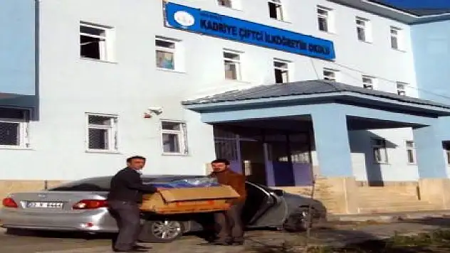 ERÇİŞLİ ÖĞRENCİLERE YARDIM