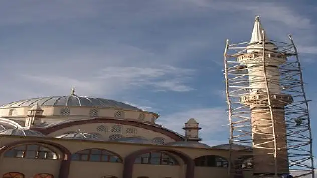 MİNARELER YENİDEN  YÜKSELECEK