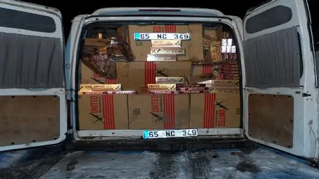 VAN'DA KAÇAKÇILIK OPERASYONLARI