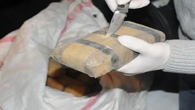 VAN'DA UYUŞTURUCU OPERASYONU