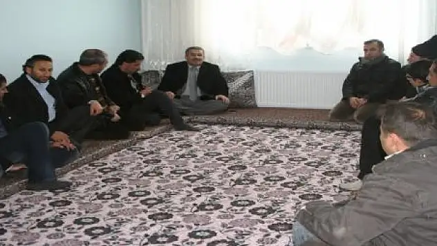 ARAS, VATANDAŞIN SORUNLARINI DİNLEDİ