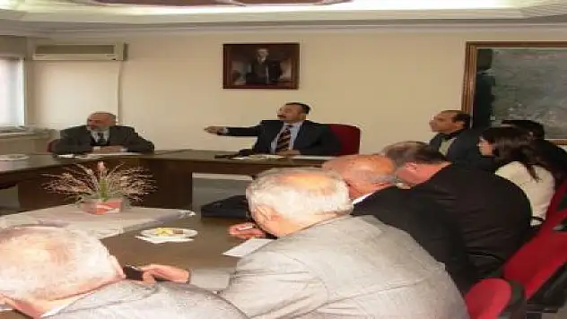 SYDV'NİN YIL SONU DEĞERLENDİRME TOPLANTISI