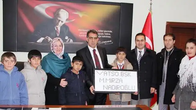 ÇOGEM'DEN VATSO'YA TEŞEKKÜR ZİYARETİ