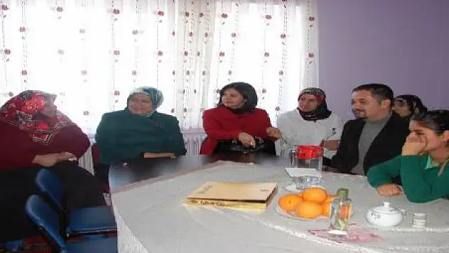 RUH SAĞLIĞI MERKEZİ'NE DESTEK ZİYARETİ