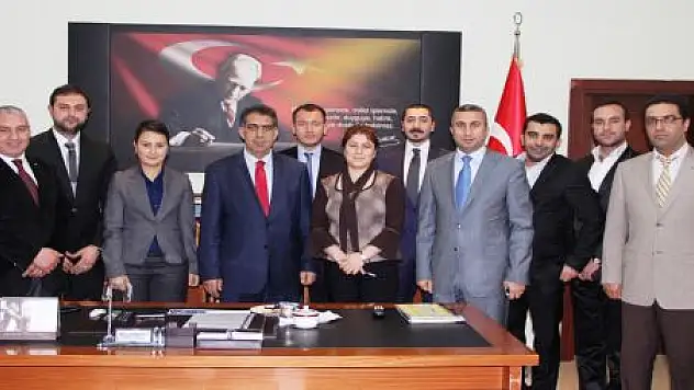 İCRA KURULU'NDAN NADİROĞLU'NA ZİYARET