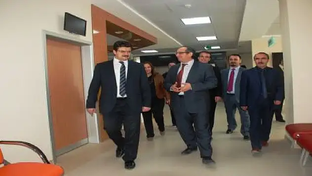 ACAR'DAN HAYIRLI OLSUN ZİYARETİ