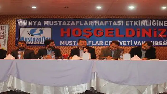 DÜNYA MUSTAZAFLAR HAFTASI ETKİNLİĞİ