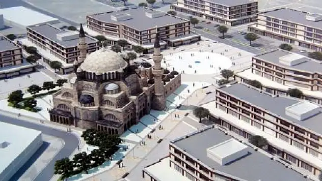 KENTSEL DÖNÜŞÜM BAŞLADI