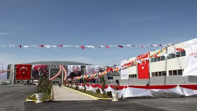 Van-Mer İzmir Fuarı'nda...