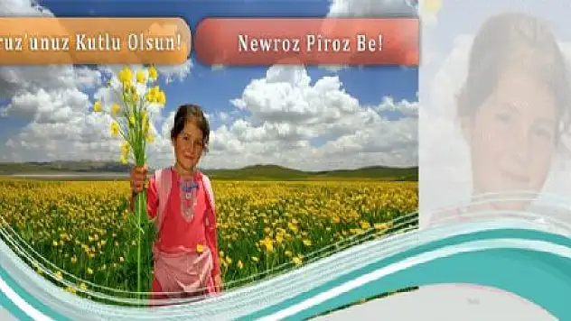 YYÜ'DEN KÜRTÇE NEVRUZ MESAJI