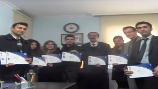 THK'DAN ÖĞRETMENLERE SERTİFİKA