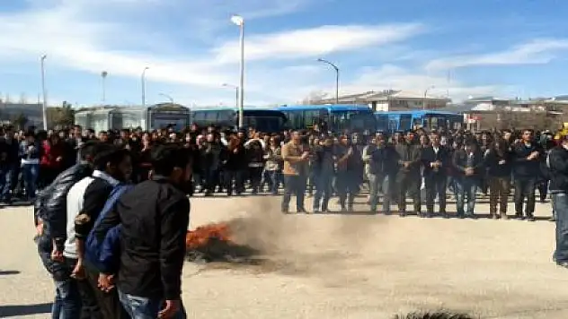 ÖĞRENCİLER NEVRUZ'U  KUTLADI